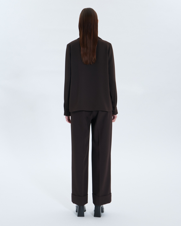 Chemise Carma Chemise Carma chocolat ZAPA