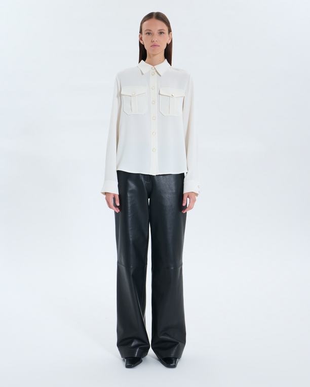 Chemise Ciyad Chemise Ciyad ecrue ZAPA
