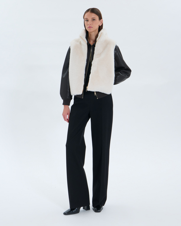 Gilet Gregory Gilet Gregory ecru ZAPA