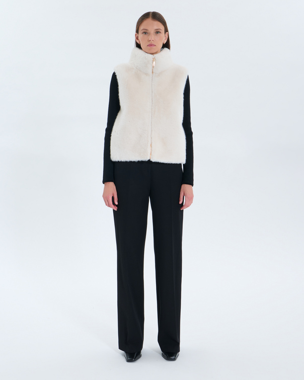 Gilet Gregory Gilet Gregory ecru ZAPA