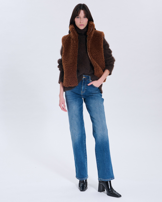 Gilet Gloria Gilet Gloria tabac ZAPA