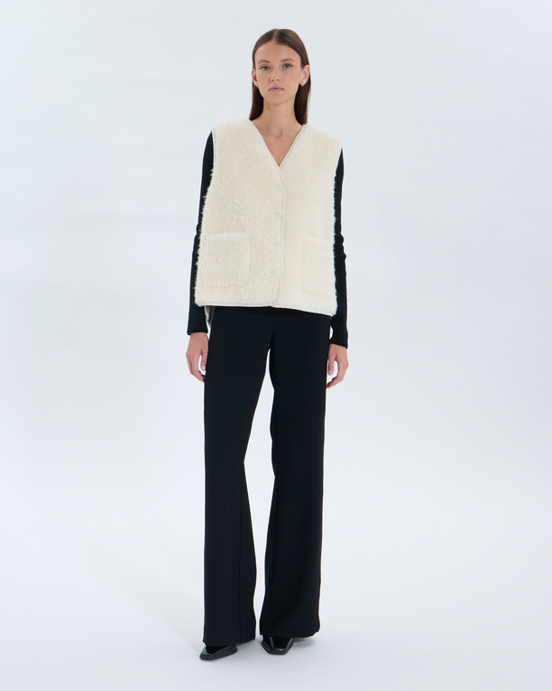 Gilet Giselle Gilet Giselle ecru ZAPA