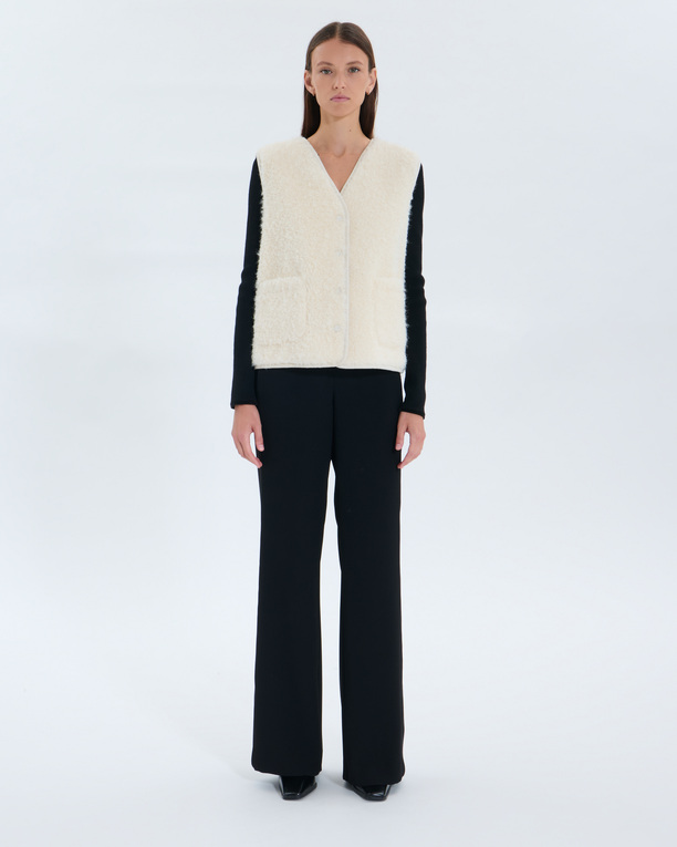 Gilet Giselle Gilet Giselle ecru ZAPA