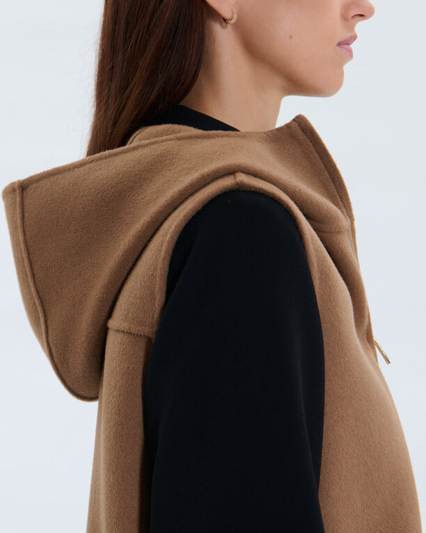 Gilet Gelia Gilet Gelia cannelle ZAPA