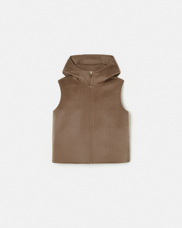 Gilet Gelia Gilet Gelia cannelle ZAPA