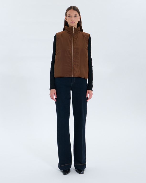 Gilet Grazie Gilet Grazie tabac ZAPA
