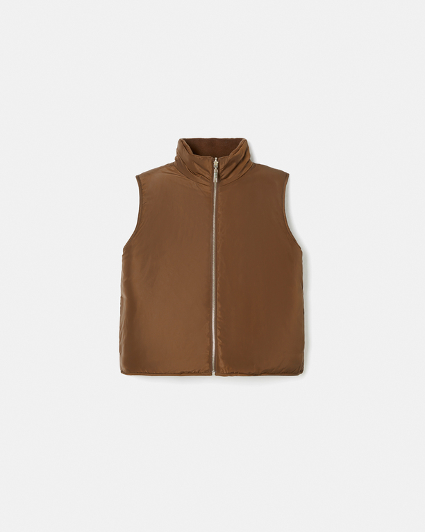 Gilet Grazie Gilet Grazie tabac ZAPA