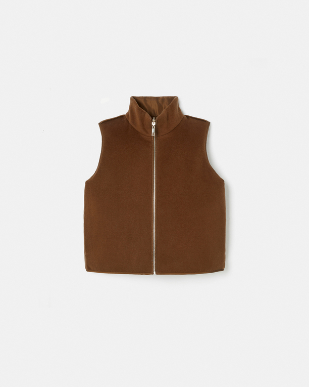 Gilet Grazie Gilet Grazie tabac ZAPA
