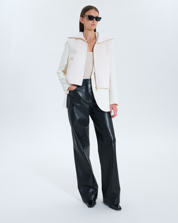 Gilet Glassandre Gilet Glassandre ecru ZAPA