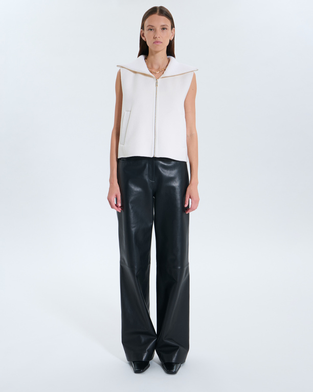 Gilet Glassandre Gilet Glassandre ecru ZAPA