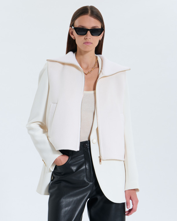 Gilet Glassandre Gilet Glassandre ecru ZAPA