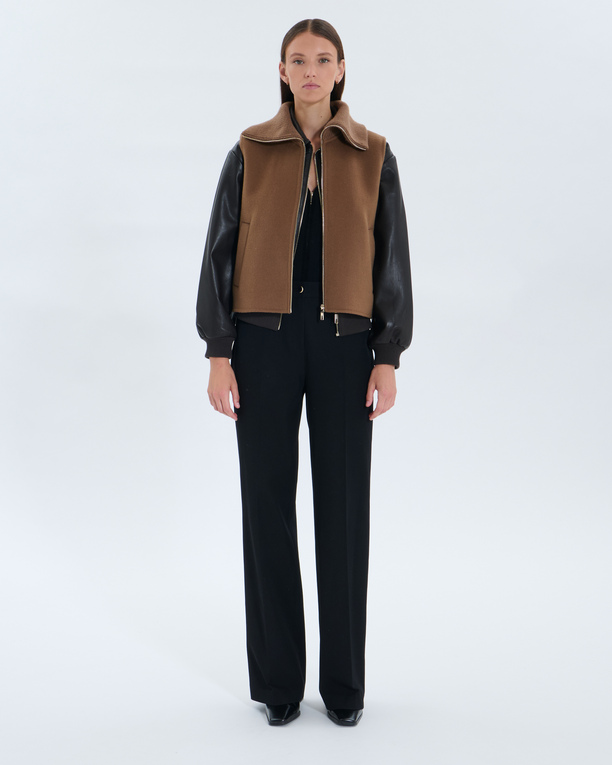 Gilet Glassandre Gilet Glassandre cannelle ZAPA