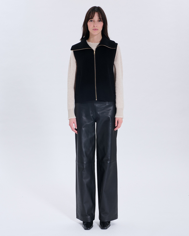 Gilet Glassandre Gilet Glassandre noir ZAPA