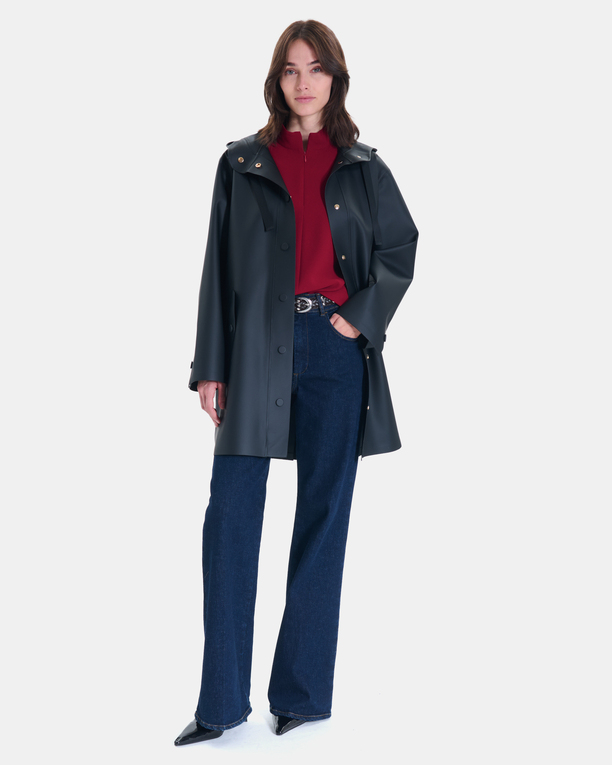 Trench Travia Trench imperméable noir ZAPA