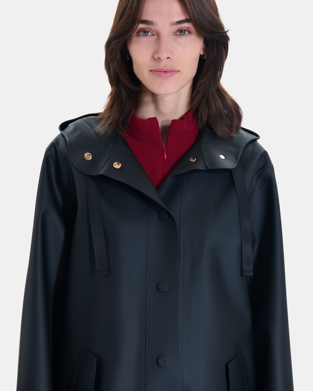 Trench Travia Trench imperméable noir ZAPA