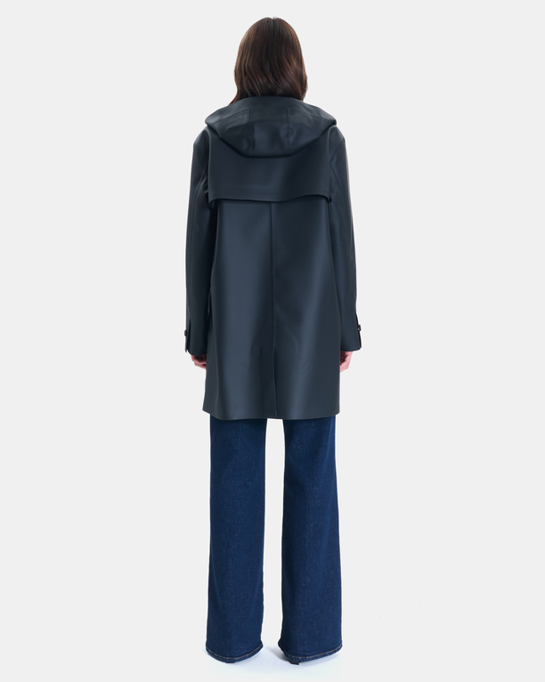 Trench Travia Trench imperméable noir ZAPA