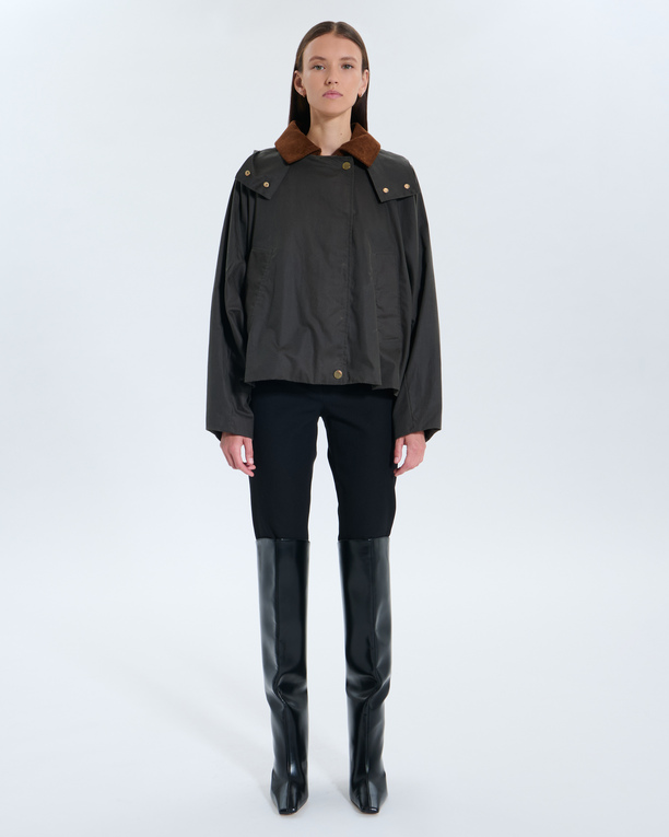 Trench Telma Trench Telma kaki ZAPA