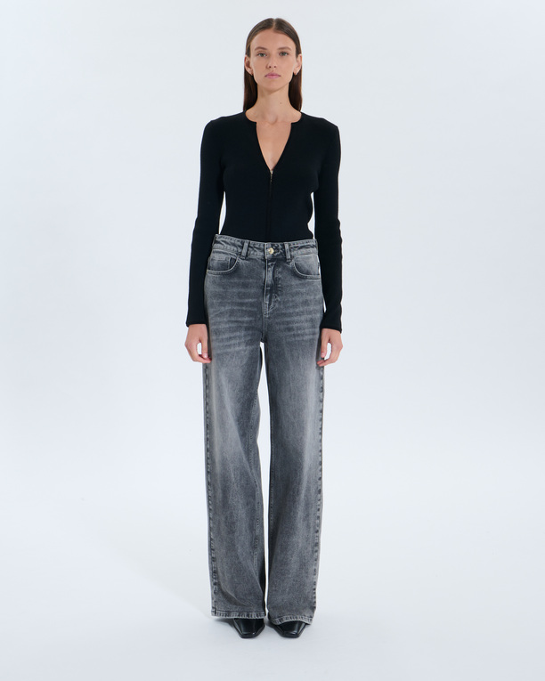 Jean Pamover Jeans Pamover gris ZAPA