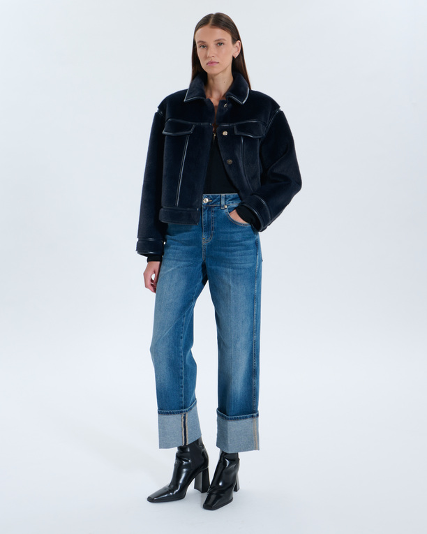 Jean Popus Jeans Popus bleu ciel ZAPA