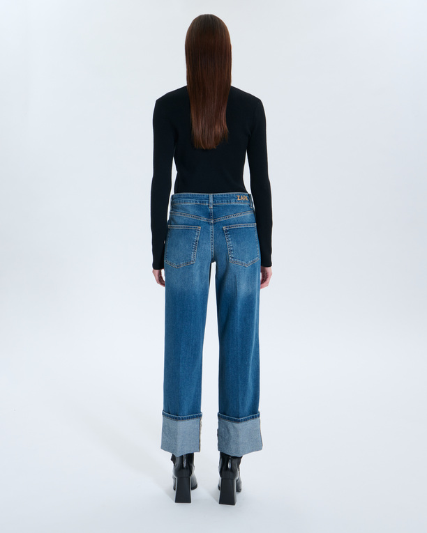 Jean Popus Jeans Popus bleu ciel ZAPA