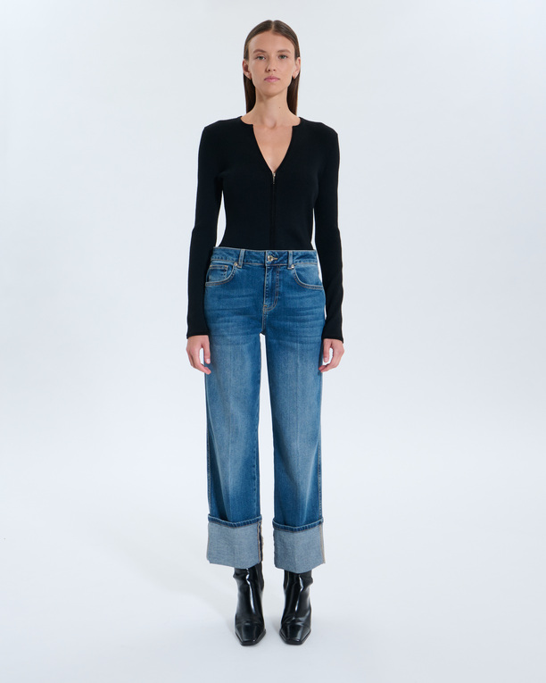 Jean Popus Jeans Popus bleu ciel ZAPA