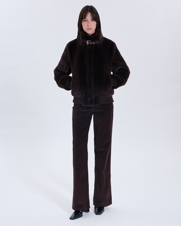 Jean Pocket Jeans Pocket chocolat ZAPA