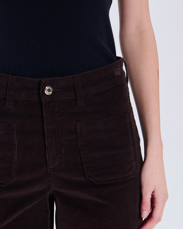 Jean Pocket Jeans Pocket chocolat ZAPA