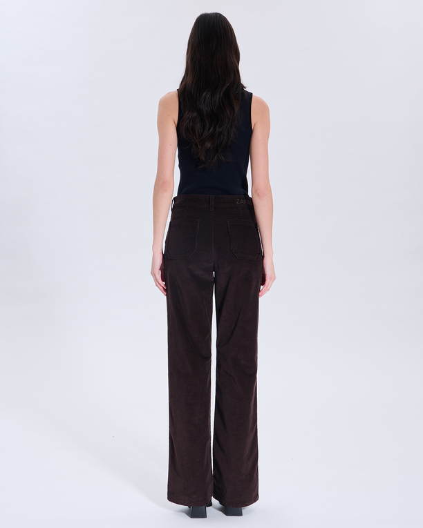 Jean Pocket Jeans Pocket chocolat ZAPA