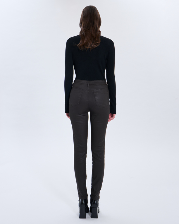 Jean Jskinny Jeans Jskinny chocolat ZAPA