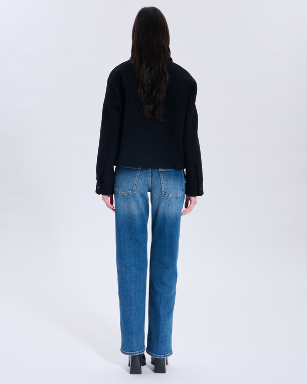 Manteau Mino Manteau Mino noir ZAPA