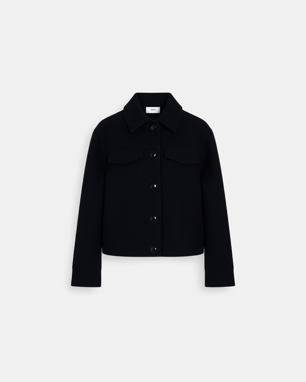 Manteau Mino Manteau Mino noir ZAPA