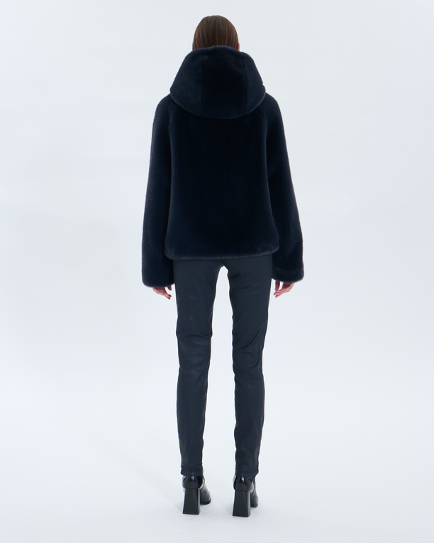 Manteau Mae Manteau Mae marine ZAPA