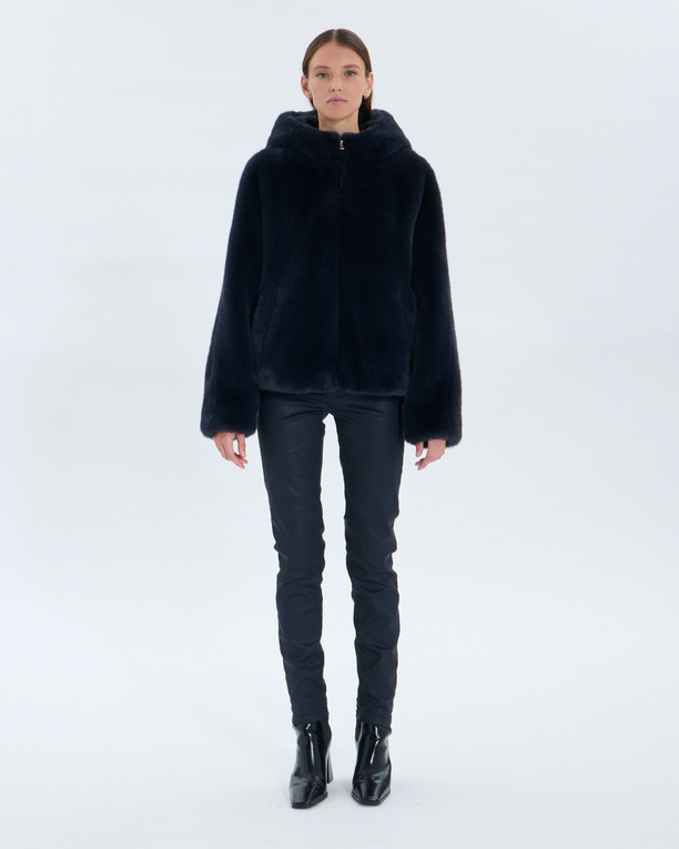Manteau Mae Manteau Mae marine ZAPA