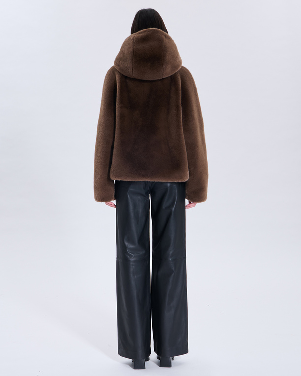 Manteau Mae Manteau Mae taupe ZAPA