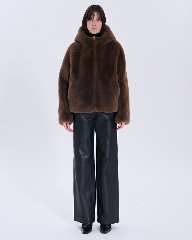 Manteau Mae Manteau Mae taupe ZAPA