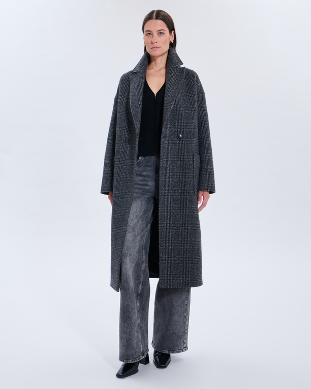 Manteau Miranda Manteau Miranda anthracite ZAPA
