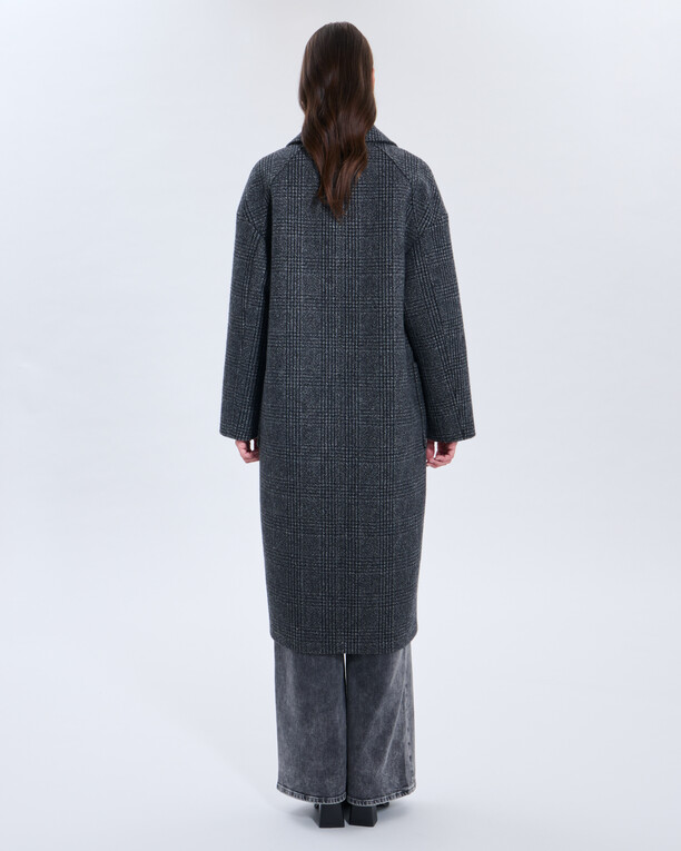 Manteau Miranda Manteau Miranda anthracite ZAPA