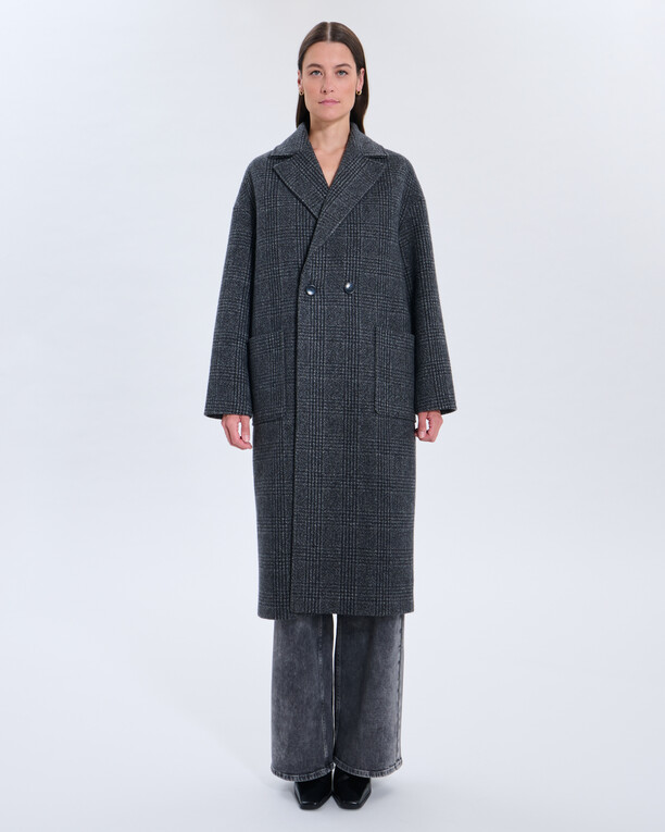 Manteau Miranda Manteau Miranda anthracite ZAPA