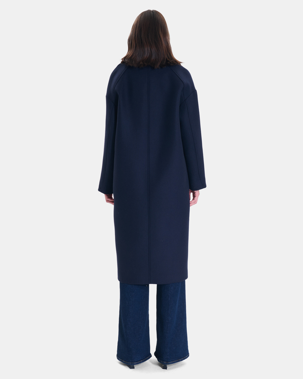 Manteau Miranda Manteau long en laine mélangée nocturne ZAPA