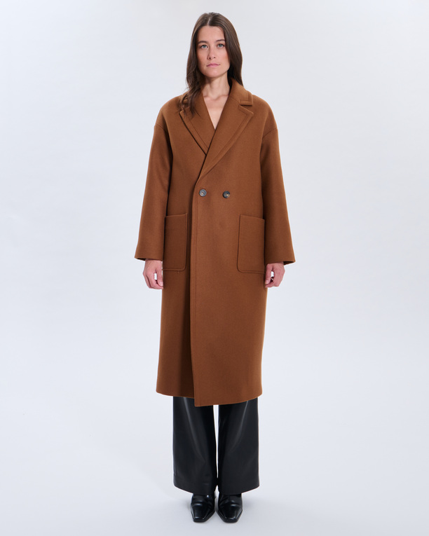 Manteau Miranda Manteau Miranda tabac ZAPA