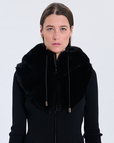 Capuche cheyenna capuche cheyenna noire zapa