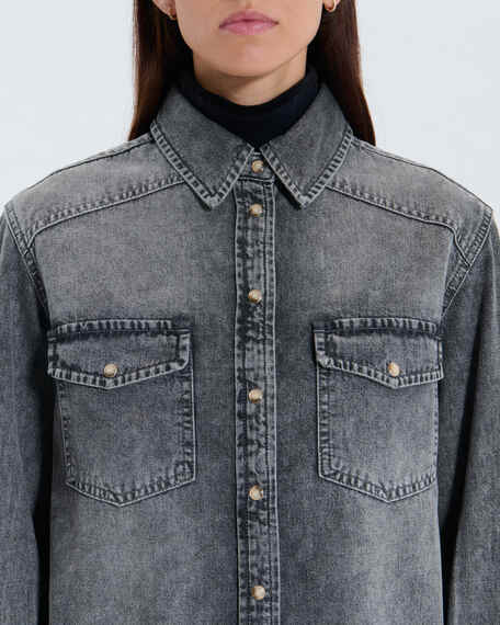 Chemise charlotte chemise charlotte noire zapa