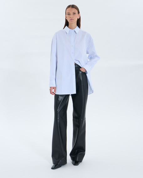 Chemise clarisse chemise clarisse bleu ciel zapa