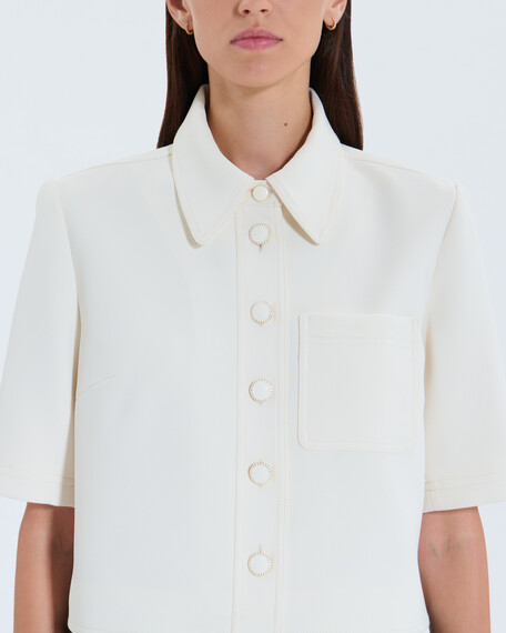 Chemise celina chemise celina ecru zapa