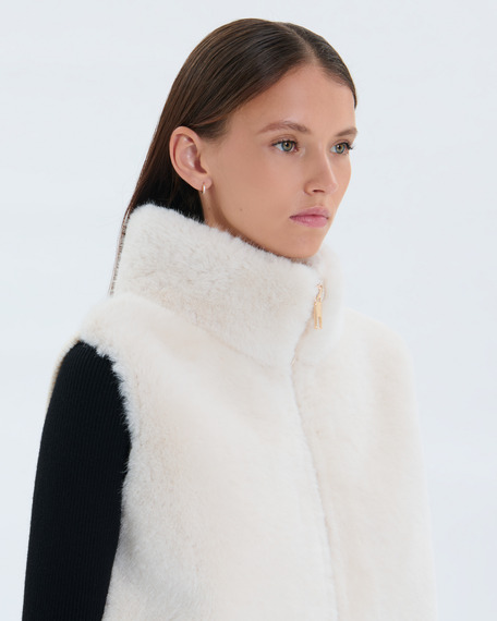 Gilet gregory gilet gregory ecru zapa