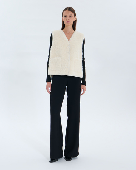 Gilet giselle gilet giselle ecru zapa