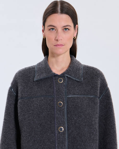 Gilet moby gilet moby gris moyen chine zapa