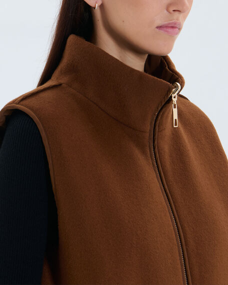 Gilet grazie gilet grazie tabac zapa