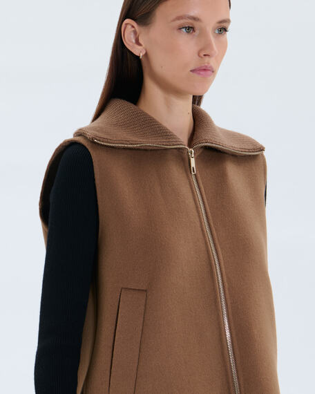 Gilet glassandre gilet glassandre cannelle zapa