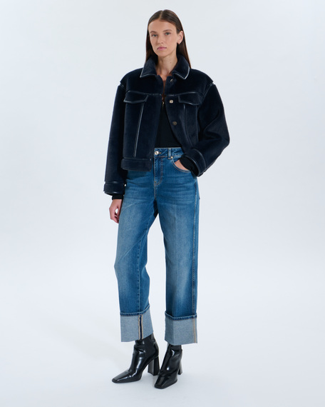 Jean popus jeans popus bleu ciel zapa